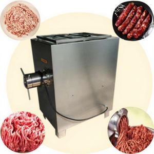 Machine à hacher la viande congelée de la <span class=keywords><strong>République</strong></span> <span class=keywords><strong>dominicaine</strong></span>, machine à farcir les saucisses, machine à hacher la viande commerciale, machine à hacher le bœuf, machine à hacher le poulet - Product Image 1