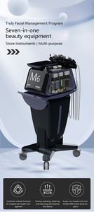Appareil professionnel 6-en-1 OEM pour hydradermabrasion au diamant, nettoyant facial à jet d'oxygène, microdermabrasion hydro - Product Image 4