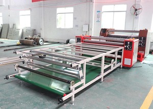 Máy in thăng hoa vải cuộn 420mm, máy cán nhiệt thăng hoa - Product Image 4