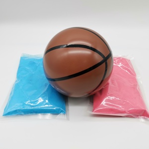 Kit da basket per lo <span class=keywords><strong>sport</strong></span> e l'intrattenimento per la rivelazione <span class=keywords><strong>di</strong></span> genere con polvere rosa e blu - Product Image 6