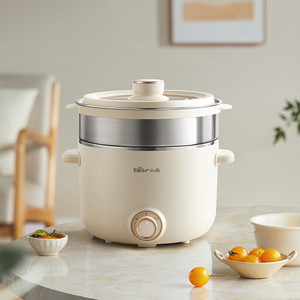 Olla Eléctrica Bear de 2.5L de Acero Inoxidable Multifuncional para Cocinar al Vapor y Hervir, Uso Doméstico - Product Image 2