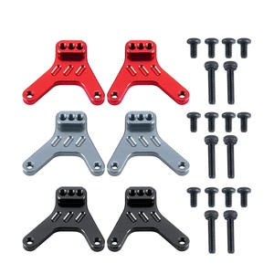 금속 카운터 웨이트 타이어 쉘 페달 마운트 쇼크 랙 링키지 샤프트 콤비너 패드 컵 교쇼 지미 1/18 RC 자동차 부품 - Product Image 4