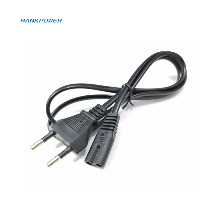 Black EU Plug