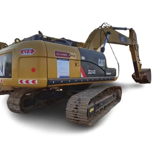 ตัวหนอนรถขุดตีนตะขาบเครื่องจักรหนักมือสอง324D - Product Image 1