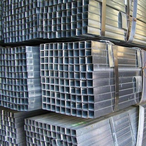 Tubo de Acero Cuadrado Galvanizado, Tubos Metálicos Cuadrados Galvanizados, Tubo de Acero Cuadrado Galvanizado 100x100 - Product Image 1