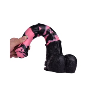 Soft Horse <b>Dildo</b> Animal Anal Prostate Massage Sex Masturbation Adult Sex Toys Dick Butt Plugs Big Long Penis <b>Dildo</b> for Women Man - Product Image 2