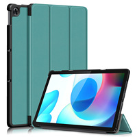 Casing Tablet Kulit PU Desain Khusus untuk Realme Pad 10.4" RMP2102 RMP2103, Penyangga Magnetik Pintar, Pelindung Tablet Anti Benturan