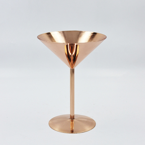 Vaso de Cóctel de Acero Inoxidable de Lujo, Ecológico, con Logotipo Personalizado, para <span class=keywords><strong>Mojito</strong></span>, <span class=keywords><strong>Martini</strong></span> y Vino, para Fiestas en Casa - Product Image 2