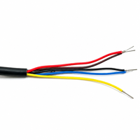 Système d'alarme filaire d'intérieur 102 dB avec sirène, lumière stroboscopique rouge et bleue 12 V pour la sécurité domestique
