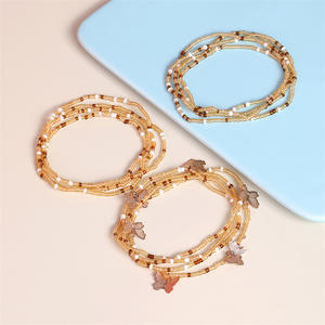 Bohème perlé <span class=keywords><strong>papillon</strong></span> plage <span class=keywords><strong>cheville</strong></span> pour femmes mode bijoux bracelets de <span class=keywords><strong>cheville</strong></span> perlé couches <span class=keywords><strong>papillon</strong></span> bracelets de <span class=keywords><strong>cheville</strong></span> pour femmes filles - Product Image 6