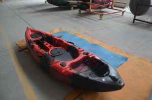 <span class=keywords><strong>Kayak</strong></span> <span class=keywords><strong>de</strong></span> pêche à la <span class=keywords><strong>voile</strong></span> pour canoë à siège unique camouflage léger avec <span class=keywords><strong>kayak</strong></span> <span class=keywords><strong>de</strong></span> <span class=keywords><strong>mer</strong></span> à pagaie - Product Image 3