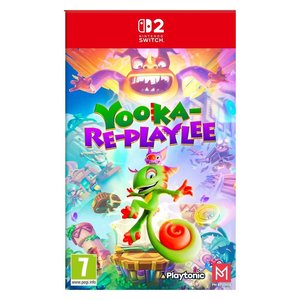 Yooka Re Playlee Nintendo Switch 2 Jeu de plateforme PEGI 7+ - Product Image 1