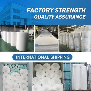 G2 G3 <span class=keywords><strong>G4</strong></span> eu2 eu3 eu4 polyester sợi tổng hợp bông lọc Trần trước Bộ lọc không khí nguyên liệu Phương tiện truyền thông CuộN - Product Image 6