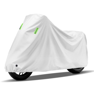 Bâche épaisse pour moto, imperméable et anti-poussière, protection UV 90% et IR 60%, marque Huyo - Product Image 2