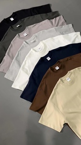 sprinting new arrival <b>plain</b> multi color men's t-shirt crew neck customize <b>tshirt</b> wholesale causal 100% cotton t shirt for men - Product Image 3