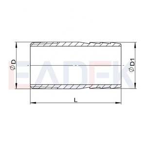Conector de Tubería JIS B2302, Niple <span class=keywords><strong>Flexible</strong></span> Redondo Macho de Acero Inoxidable con Rosca Macho y Conexión de Manguera Igual de 1/8\" a 4\" - Product Image 4