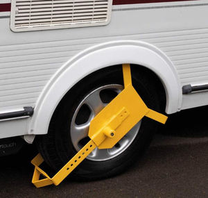 YH2081 di Sicurezza di Alta Qualità Morsetto di Rotella Pneumatico Del Veicolo di Blocco Camion Ruota Morsetto di Blocco di Sicurezza - Product Image 4