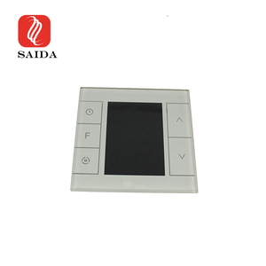Vidrio templado Estándar UE/Reino Unido Montado en la pared Crystal Clear <span class=keywords><strong>Switch</strong></span> Panel de vidrio Luz táctil - Product Image 5
