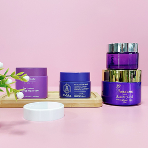 Tùy chỉnh chăm sóc da Đóng gói 5g 10g 20G 30g 50G 60g 100g mờ rõ ràng Kem mặt lọ thủy tinh mỹ phẩm với vít nắp trên - Product Image 6