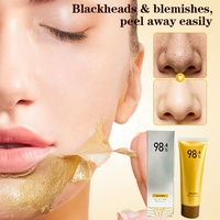 Özel Logo Altın Soyulabilir Yüz Maskesi 80g Derinlemesine Temizleyici Gözenek Arındırıcı Sıkılaştırıcı Parlatıcı Vegan Üretici Toptan Retinol