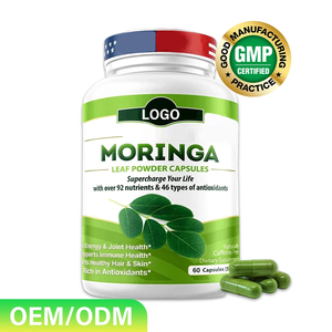Cápsulas Orgánicas <span class=keywords><strong>de</strong></span> <span class=keywords><strong>Moringa</strong></span>, <span class=keywords><strong>Polvo</strong></span> <span class=keywords><strong>de</strong></span> Hoja Pura para el Metabolismo Energético y el Apoyo Inmunológico, Parches <span class=keywords><strong>de</strong></span> Berberina X Nad, Glorenda <span class=keywords><strong>Moringa</strong></span> - Product Image 1