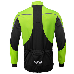Men's Cycling Jacket Oversized Thick Warm Jacket Windproof Waterproof and Cold Resistant <strong>Mountain</strong> <strong>Bike</strong> <strong>Top</strong> - Product Image 2