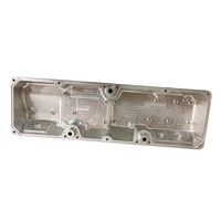 Высокоточные механические компоненты для защиты головки цилиндров из алюминиевого сплава с ЧПУ