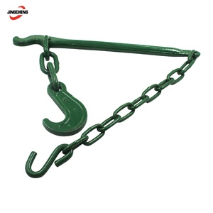Chaîne de fixation de conteneurs en acier G80 de 11 mm, 13 mm, 16 mm, chaîne de fixation de cargaison, chaîne de fixation de bateau - Product Image 3