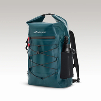 Sac à dos étanche à enroulement, unisexe, sac étanche pour le camping, le surf