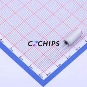 ตัวเก็บประจุแบบแข็งชนิด Through Hole (THT) รุ่น KPSS1C821M63145BS ขนาด D6.3xL14.5 มม. ความจุ 820uF 20% แรงดัน 16V - Product Image 2