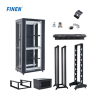 Rak Kabinet Server Jaringan FINEN Harga Murah 2u 4u 6u 9u 12u 15u 18u 22u 27u 32u 37u 42u 47u Dapat Disesuaikan
