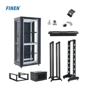 FINEN Cheap Price 2u 4u 6u 9u 12u 15u 18u 22u 27u 32u 37u 42u 47u Customizable Network Server Switch Rack Cabinet Enclosure