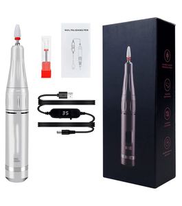 Máquina de manicura eléctrica portátil USB de 35000 rpm para uñas, limas de manicura, herramientas de salón - Product Image 6