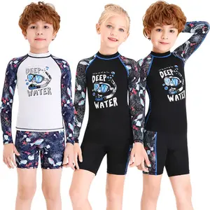 2020 Nouvelle Arrivée Garçons Filles Bébé Enfants Crème Solaire Maillots De Bain