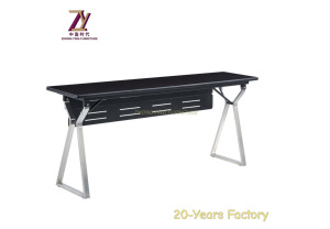 Tables pliables modernes en métal pour hôtels salle à manger salon et hôpitaux-Vente en gros - Product Image 2