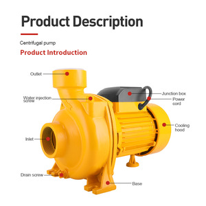 <span class=keywords><strong>Pompe</strong></span> centrifuge auto-amorçante de 2 pouces 220V 110V <span class=keywords><strong>à</strong></span> haute pression et grand débit pour usage domestique, agricole et industriel - Product Image 4