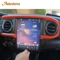 Autoradio Android 10 64G 13 pouces avec écran Tesla pour Toyota Tacoma 2016-2021, navigation GPS, lecteur multimédia, radio, musique