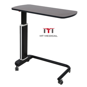 Hochey y y tế có thể tháo rời bệnh nhân overbed bàn ăn y tế Chiều cao có thể điều chỉnh Bảng nâng Bệnh Viện điều dưỡng bàn cạnh giường ngủ - Product Image 1