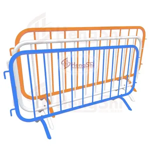 Barriera temporanea delle barricate di controllo della folla pedonale di concerto di sicurezza del traffico - Product Image 1