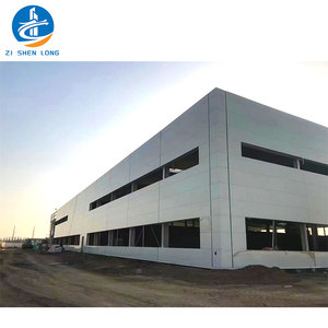 Thiết Kế Hiện Đại Nhỏ Prefab Kết Cấu Thép Nhà Kho Lưu Trữ Tòa Nhà Kho Khung Lưu Trữ Đơn Vị - Product Image 1