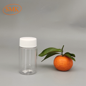 Botellas <span class=keywords><strong>de</strong></span> PET Transparentes <span class=keywords><strong>de</strong></span> Boca Ancha <span class=keywords><strong>de</strong></span> 60 ml para Cápsulas Farmacéuticas con Tapa <span class=keywords><strong>de</strong></span> Rosca para Champú y Uso Cosmético, Impresión Serigráfica - Product Image 6