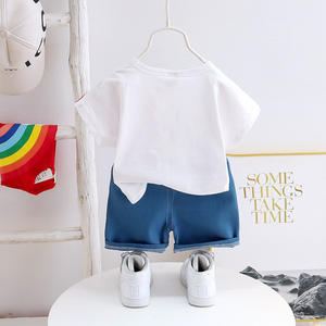 Set di Abbigliamento Estivo Casual di Alta Qualità per Bambini Maschi da 1 a 4 Anni Vendita all'Ingrosso Ideale per Bambini - Product Image 4