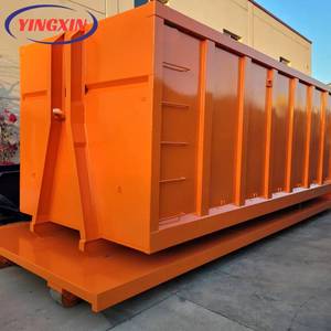 Nuovo Sponde Ribaltabili in Acciaio Yingxin con 1 Anno di Garanzia per Trattamento Rifiuti, Riciclo e Uso su Camion Commerciali - Product Image 1