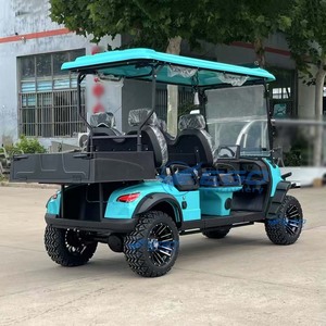 Carro de Golf Eléctrico de Largo Alcance, Eficiente para Caza, Ideal para Planedillas y Zonas Húmedas, Vehículo Eléctrico de Transporte Especializado - Product Image 5