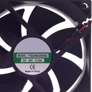 Ventilateur de refroidissement pour machine à souder YTD249225S002 24V 0.32A 9025 9CM 2 fils 90*90*25MM, ventilateur 9025 - Product Image 3