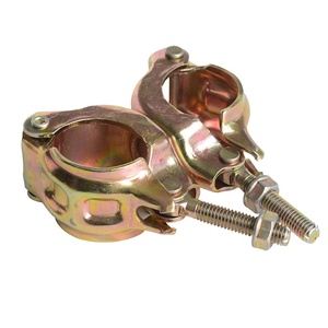 Q235 Steel Swivel <strong>Type</strong> <strong>Scaffold</strong> Sleeve Coupler <strong>Ladder</strong> &amp; Scaffolding Parts for Scaffolding Planks Clamp Product - Product Image 5