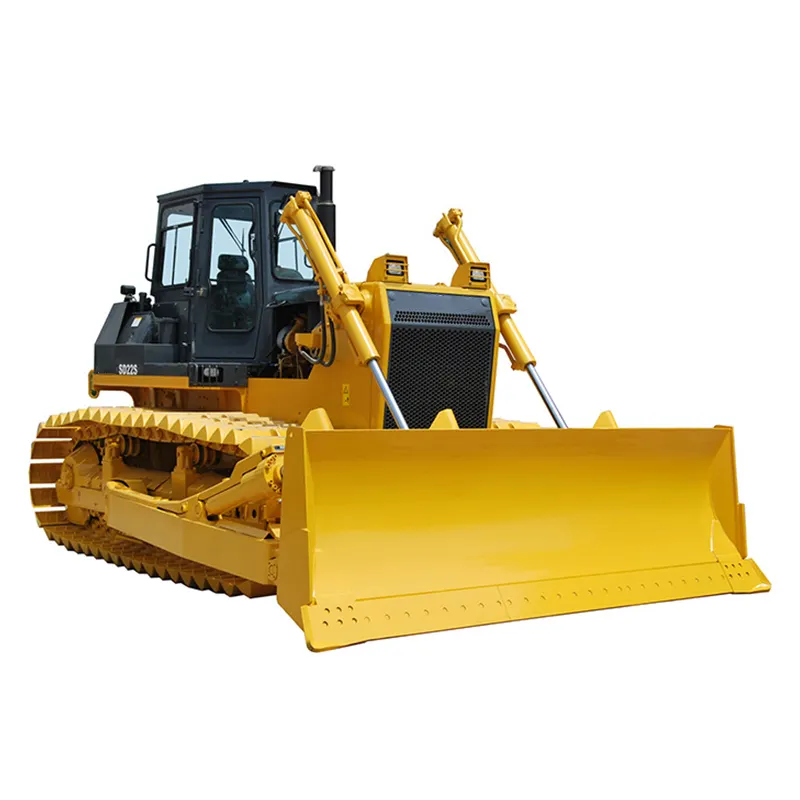 Venta caliente Crawler Bulldozer 230HP SD7D China Maquinaria de movimiento de tierras con alta calidad