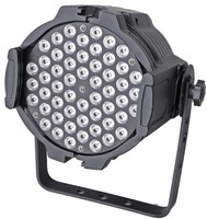 Lumières de scène LED Par can wall washer 54x3w RGBW dico party nightclub dj lighting
