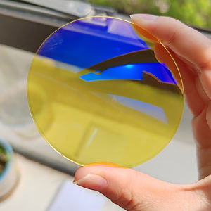 <span class=keywords><strong>Lentes</strong></span> de gafas de corte azul HMC 1,56 personalizadas, <span class=keywords><strong>lentes</strong></span> amarillas de visión nocturna <span class=keywords><strong>para</strong></span> juegos de ordenador, <span class=keywords><strong>lentes</strong></span> de alta calidad - Product Image 1