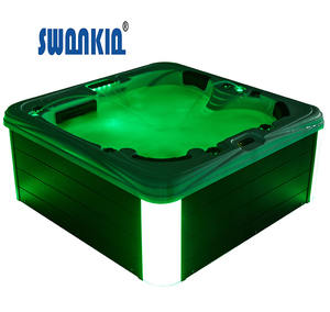 อ่างน้ำวนอะคริลิคควบคุมหรูหราฟังก์ชั่นอ่างสปาร้อนจากุซซี่ - Product Image 4